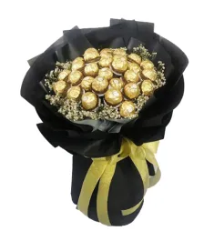 24 Pcs of Ferrero Rocher Chocolates Bouquet