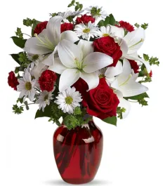 Be My Love Bouquet With Red Roses